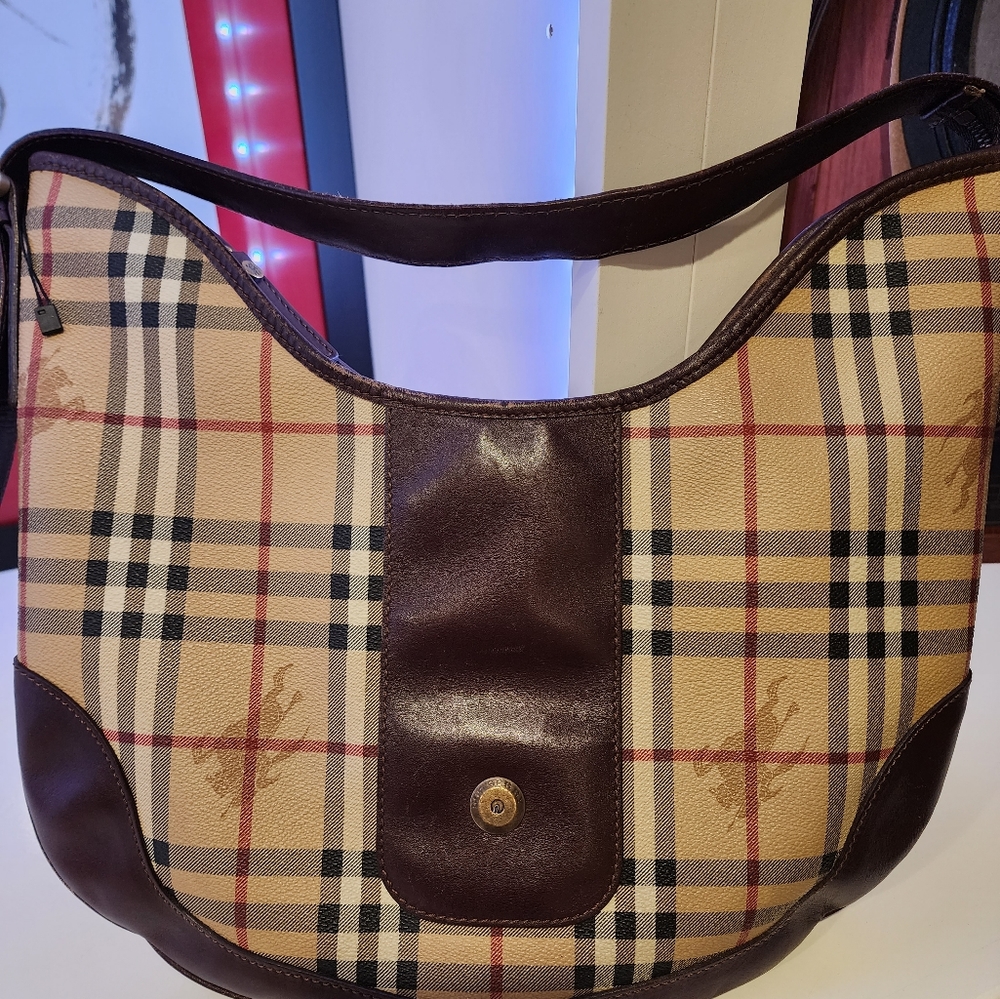 Burberry satchel